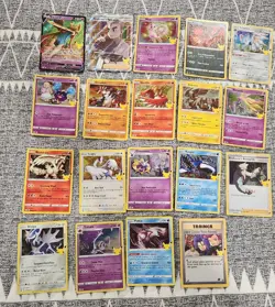 Celebration 25th Anniversary Pokemon Cards Lot, Holo/full Art - Image 1