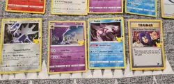 Celebration 25th Anniversary Pokemon Cards Lot, Holo/full Art - Image 5