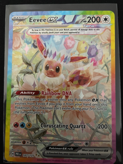 Pokemon Eevee TCG EX Sir Prismatic Evolutions Card 167/131 Pack Fresh Near Mint! - Image 1