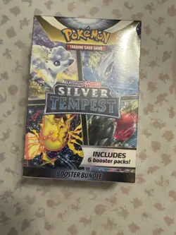 Pokemon Silver Tempest Booster Bundle - Image 1