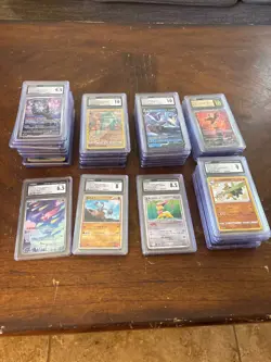 graded pokemon cards cgc bulk buy - Image 1