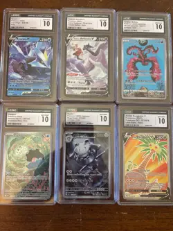 graded pokemon cards cgc bulk buy - Image 3