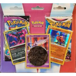 Pokemon Trading Card Game Evolving Skies Zapdos Moltres Articuno 2 Booster Packs - Image 1