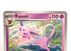 Pokemon Espeon Rare + FREE extra Rare card! - Image 2