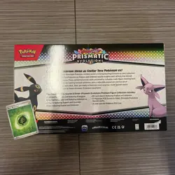POKEMON TCG Prismatic Evolutions Premium Figure Collection IN HAND SHIP TOMORROW - Image 2