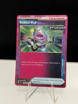 Reboot Pod 158/162 - Temporal Forces - Pokemon TCG - ACE SPEC Rare - NM - Image 1