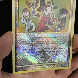 Copycat 90/123 Pokemon Card Supporter Reverse Holo League Promo NM - Image 3