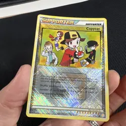 Copycat 90/123 Pokemon Card Supporter Reverse Holo League Promo NM - Image 4