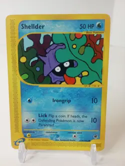 Shellder - 129/165 - Expedition - Common - Pokemon - NM - Image 1