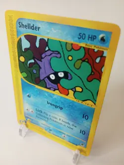 Shellder - 129/165 - Expedition - Common - Pokemon - NM - Image 2