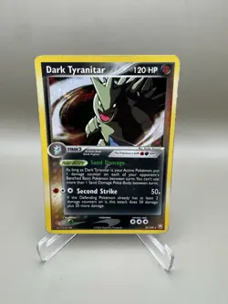 Dark Tyranitar 20/109 EX Team Rocket Returns Cosmos Holo Rare Pokemon MP - Image 1