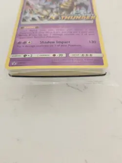 Pokemon TCG Giratina SM151 Prerelease Sun & Lost Thunder Sealed Promo Pack - Image 2