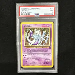 Pokemon Mewtwo Black Star Promo #12 PSA 7 - Image 1