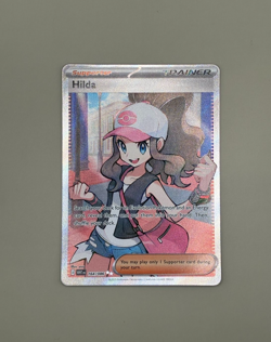 Pokemon TCG Hilda Full Art Trainer White Flare 164/086 - Pack Fresh Near Mint - Image 1