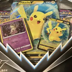 Lot Of 2 Pokemon TCG: Pikachu V Box Factory Sealed - NEW - Image 2