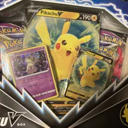 Lot Of 2 Pokemon TCG: Pikachu V Box Factory Sealed - NEW - Image 3
