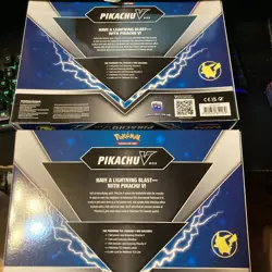 Lot Of 2 Pokemon TCG: Pikachu V Box Factory Sealed - NEW - Image 4