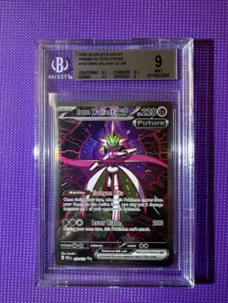 Iron Valiant Ex 157/131 - Pokemon TCG SIR Prismatic Evolutions - BGS 9 - Image 1