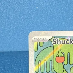 Pokemon TCG Shuckle Full Art Mega Evolutions Illustration Rare 136/132 NM - Image 5