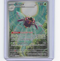 Pokemon TCG Mega Evolution Ninjask Full Art 137/132 - Image 1