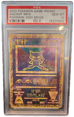 Pokemon 2000 Ancient Mew Movie Promo - PSA 10 Gem Mint - Pokemon The Movie 2000 - Image 2