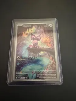 Pokemon TCG-Noibat-169/159-Sv09: Journey Together-Illustration-Holo-M/NM!🔥 - Image 3