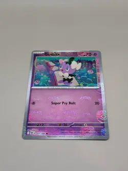 Gothita Master Ball Holo 041/086 White Flare - Pokemon TCG - Image 1