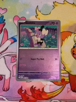 Gothita Master Ball Holo 041/086 White Flare - Pokemon TCG - Image 2