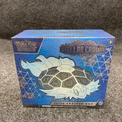 Pokemon TCG: Scarlet & Violet - Stellar Crown Elite Trainer Box - Image 1