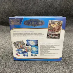 Pokemon TCG: Scarlet & Violet - Stellar Crown Elite Trainer Box - Image 5