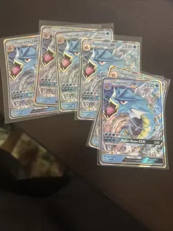 2019 Pokemon Hidden Fates Gyrados EX Ultra Rare 16/68 6 Count Lot - Image 1