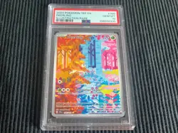 2024 POKEMON TEF EN #165/162 DEERLING *ILLUSTRATION RARE PSA 10 GEM MINT* - Image 1