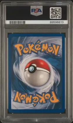 2002 POKEMON WOTC LEGENDARY COLLECTION DARK PERSIAN REVERSE HOLO PSA 9 6/110 - Image 2