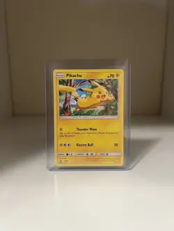 2016 Pokemon TCG Pikachu SM04 Sun & Moon Black Star Promos Non-Holo - Image 1