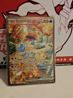 Keldeo EX 167/086 - White Flare Pokemon Special Illustration Rare English NM - Image 1