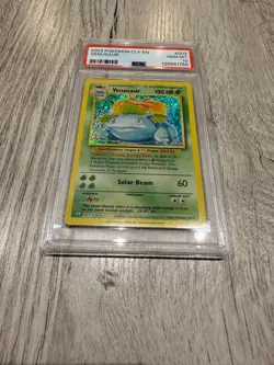 PSA 10 Venusaur Holo Pokemon TCG Classic: Venusaur Deck 003/034 - Image 1