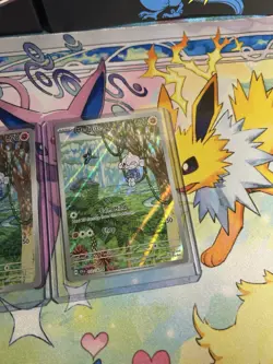 Lot Of 4 - Pokemon Meditite - 153/142 Stellar Crown Holo Illustration Rare NM - Image 3