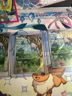 Lot Of 4 - Pokemon Meditite - 153/142 Stellar Crown Holo Illustration Rare NM - Image 5