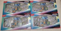 Pokemon Lucario Ex Tyranitar Ex Premium Collection Prismatic Evolution Lot of(4) - Image 1