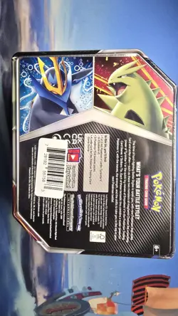 Pokemon TCG Empoleon V Tin-POTENTIALLY EVOLVING SKIES/BRILLIANT STARS✅Sealed🔥 - Image 2