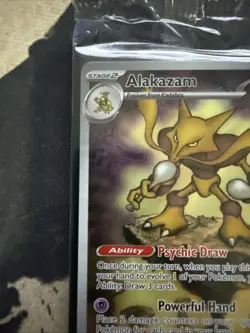 Alakazam Mega Evolution Promo MEP 009 Pokemon Sealed - Image 3
