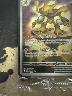Alakazam Mega Evolution Promo MEP 009 Pokemon Sealed - Image 4