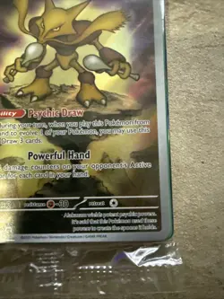 Alakazam Mega Evolution Promo MEP 009 Pokemon Sealed - Image 5