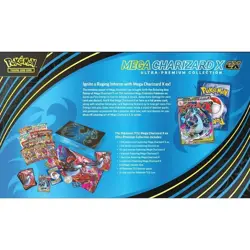 Pokemon Mega Charizard X ex Ultra-Premium Collection Box Factory Sealed - Image 5