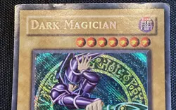 YUGIOH REVERSE FOIL Dark Magician BPT-001 Secret Rare Limited Edition LP - Image 3