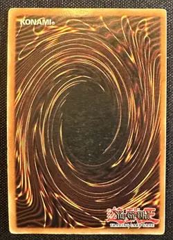 YUGIOH REVERSE FOIL Dark Magician BPT-001 Secret Rare Limited Edition LP - Image 4
