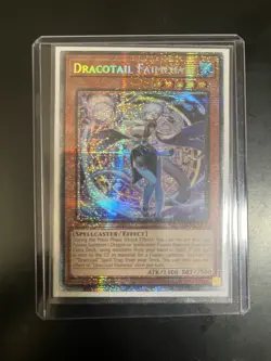 Yu-Gi-Oh 1x Dracotail Faimena JUSH-EN002 Starlight Rare Near Mint - Image 1