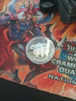 Yu-Gi-Oh! Scapegoat - Silver - Collectable Coin Pre-reg - Image 1