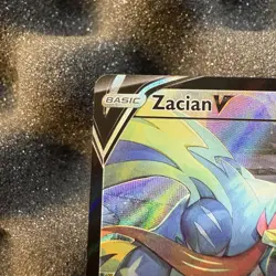 Pokemon Zacian v TG21/TG30 Trainer Gallery Card Astral Radiance, NM/M Condition - Image 5