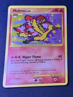 Moltres LV.33 Supreme Victors Holo Pokemon TCG Card 149/147 Secret Rare - Image 1
